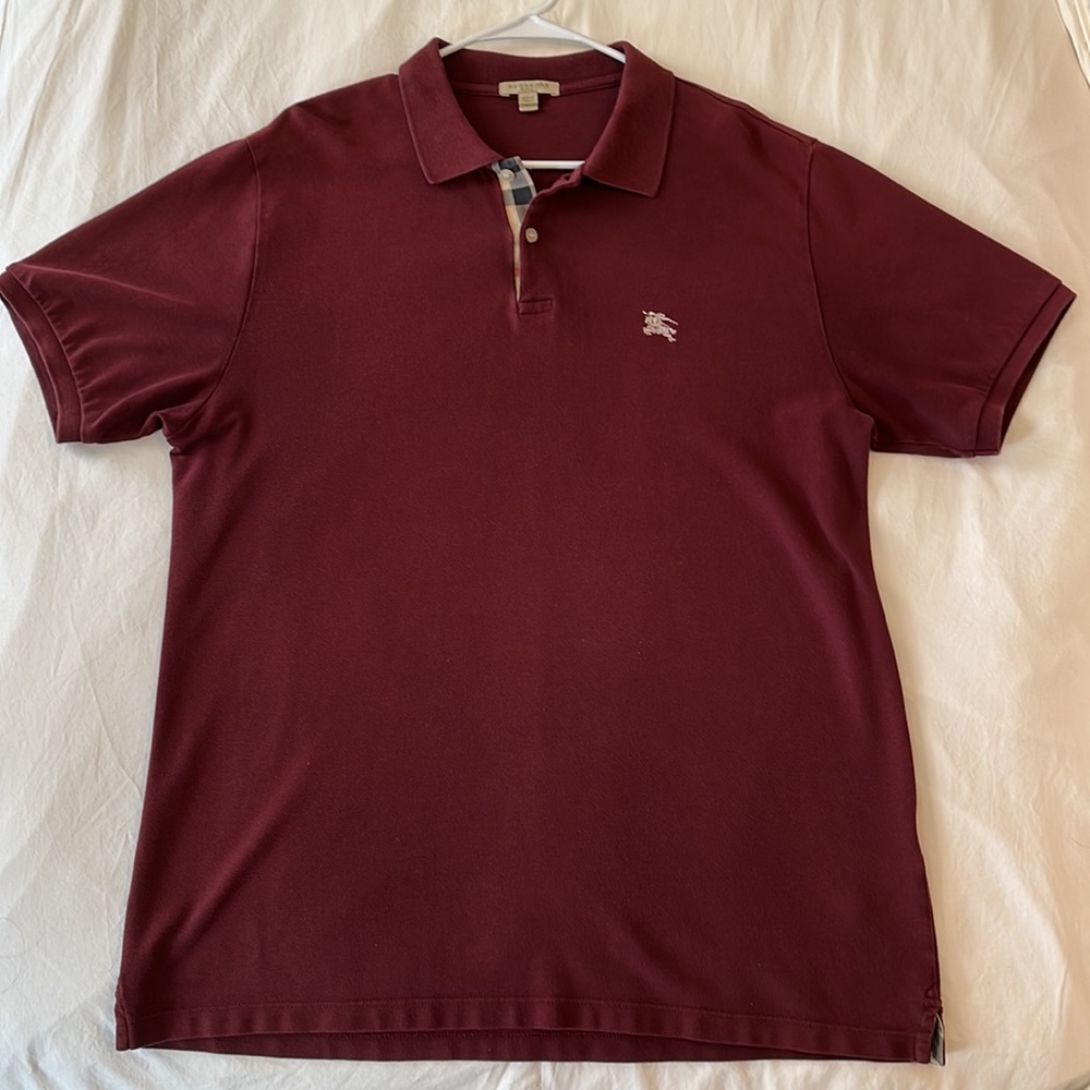 Burberry Polo Shirt XL